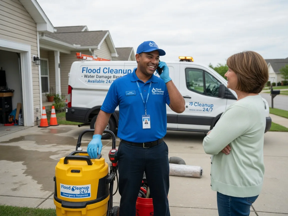 Flood Cleanup Chapin, SC FAQs