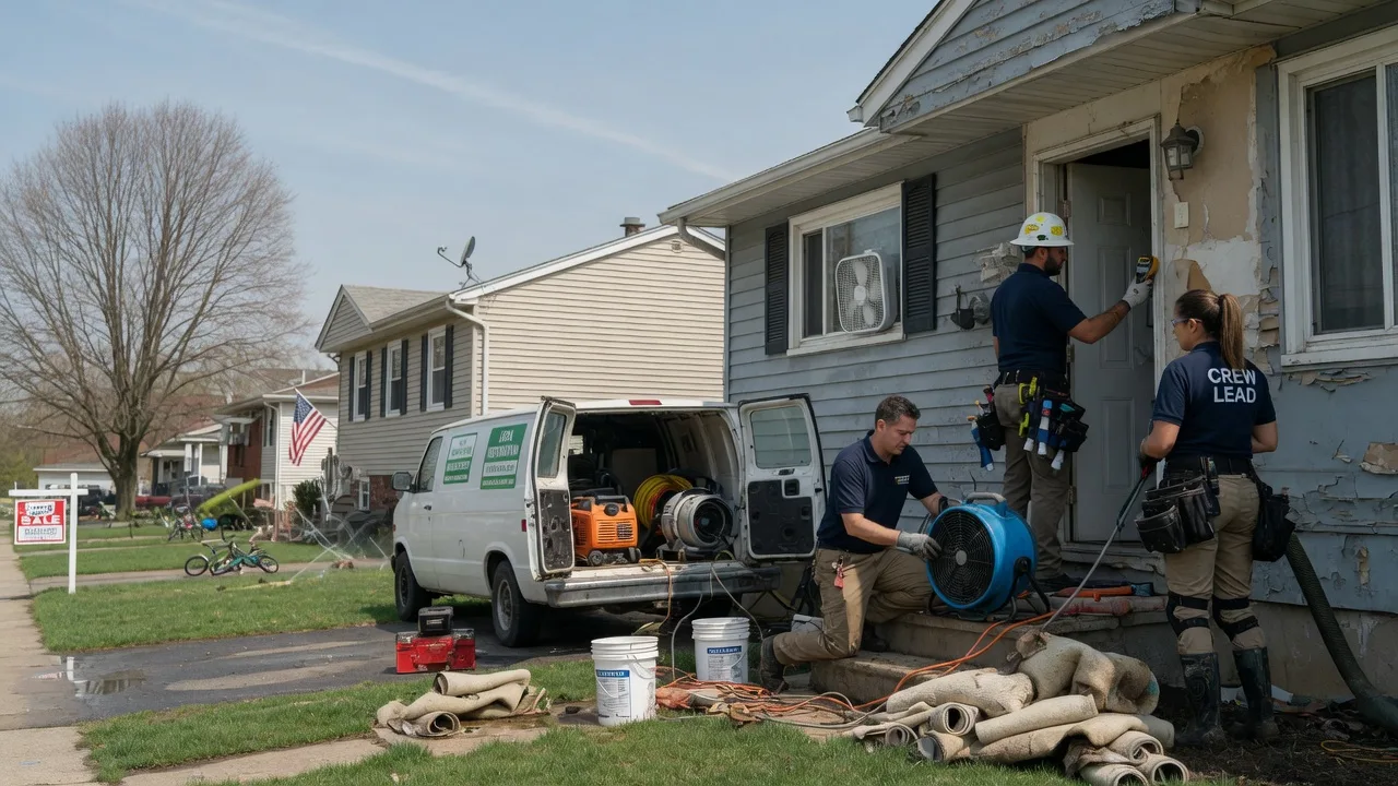 Flood Cleanup in Chapin, SC near me